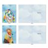 Buy cheap Cartoon Animal Custom Made Greeting Cards Lovely Color Printing Cover For Children from wholesalers