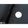 Buy cheap PTFE Coated Fiberglass Fabric 260℃ 27X27CM Black Stovetop Burner Protector from wholesalers