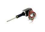 Nema 8 (20mm) hybrid stepper motor, bipolar, 4-lead, ACME lead screw, low noise,