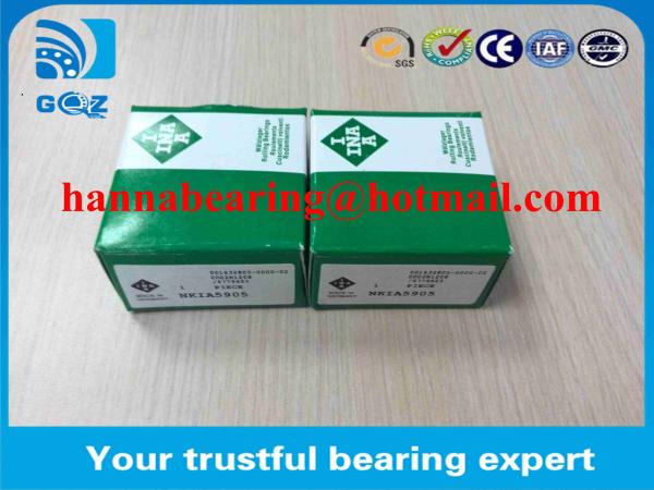 Buy cheap NKIA5901 Single Direction Needle Roller / Angular Contact Ball Bearing 12x24x16mm from wholesalers