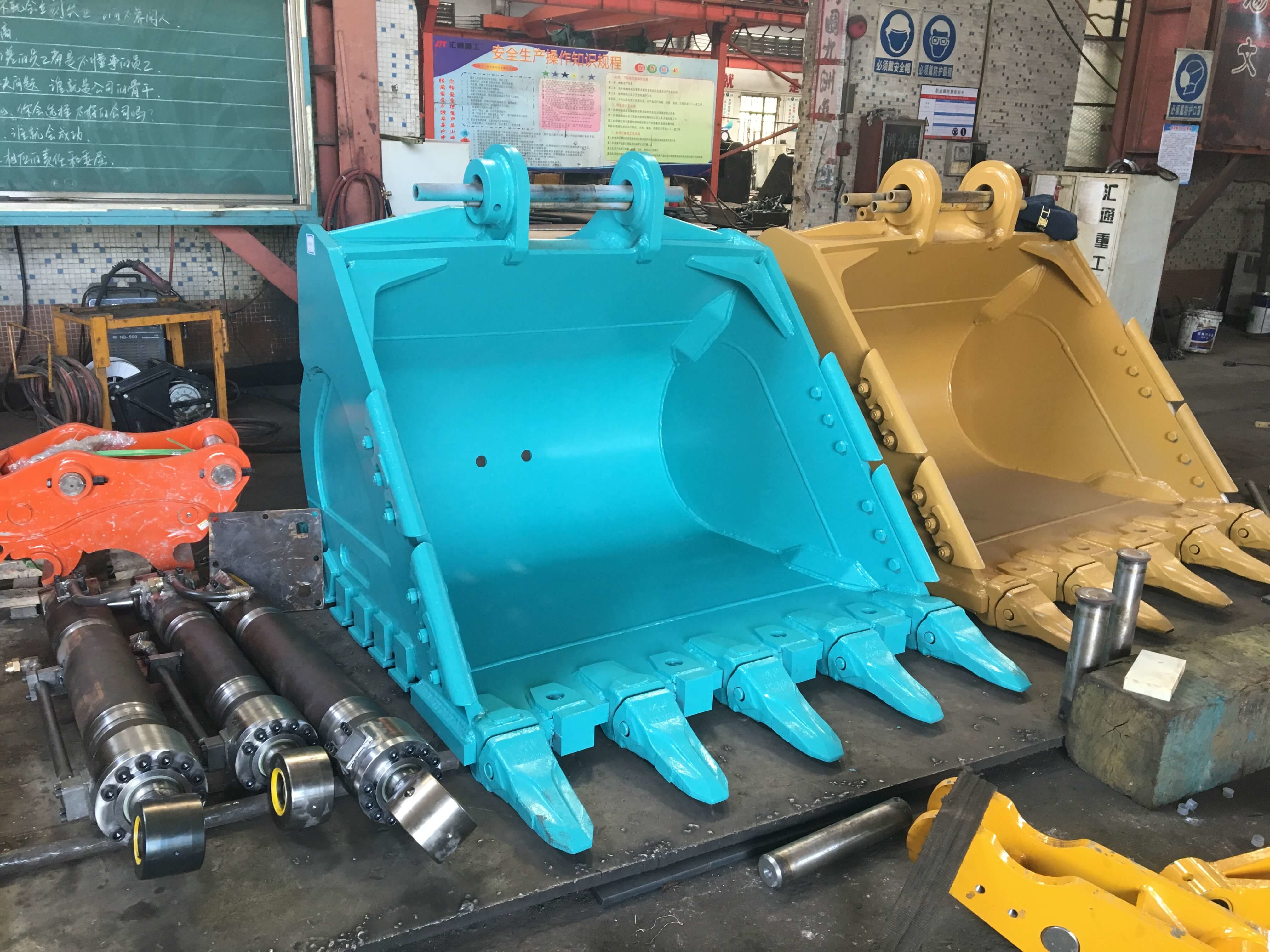 PC PC EX High-strength alloy Excavator General Purpose Bucket OEM Customize 1Year Warranty