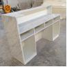 Buy cheap Solid Surface Marble Reception Counter Good Light Transmission from wholesalers