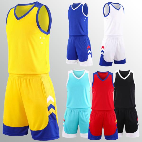 Buy cheap Custom Basketball Jersey Uniform Athletic Hip Hop Shirt Personalized Print Name Number for Men Youth from wholesalers