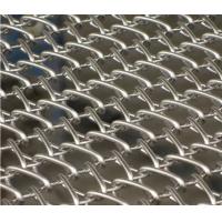 Buy cheap Stable Balanced Weave Belt , Stainless Steel Wire Belt Metal Heat Treatment product
