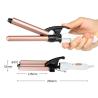Buy cheap Digital Twisted Mini Hair Curler , 2 In 1 Hair Curler Straightener Ceramic Iron from wholesalers