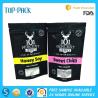 Buy cheap OEM Food Grade Clear Window Front Food Packaging Pouches With Zipper from wholesalers