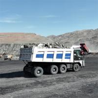 Buy cheap Em165h Heavy Duty Truck 165ton Mining Dump Truck for Open Pit Mine product