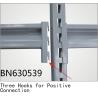 Buy cheap Commercial Metal Shelving Racks Z Beam 72 Inch Long Cold Rolled Steel With Pins from wholesalers