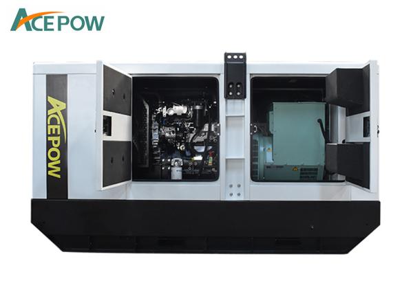 Buy cheap Four Stroke 100KVA 80KW Water Cooled Silent Diesel Generator from wholesalers