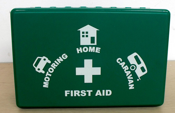 Dustproof PP Plastic First Aid Box Home Office Factory Use