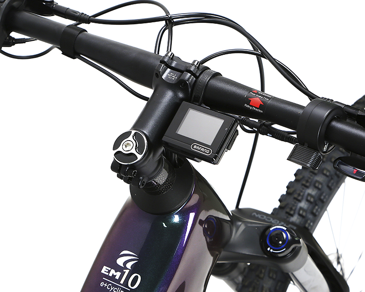 EM10 Carbon Fiber Inner Cables Midmotor Rear Shox Electric Assistant Bike