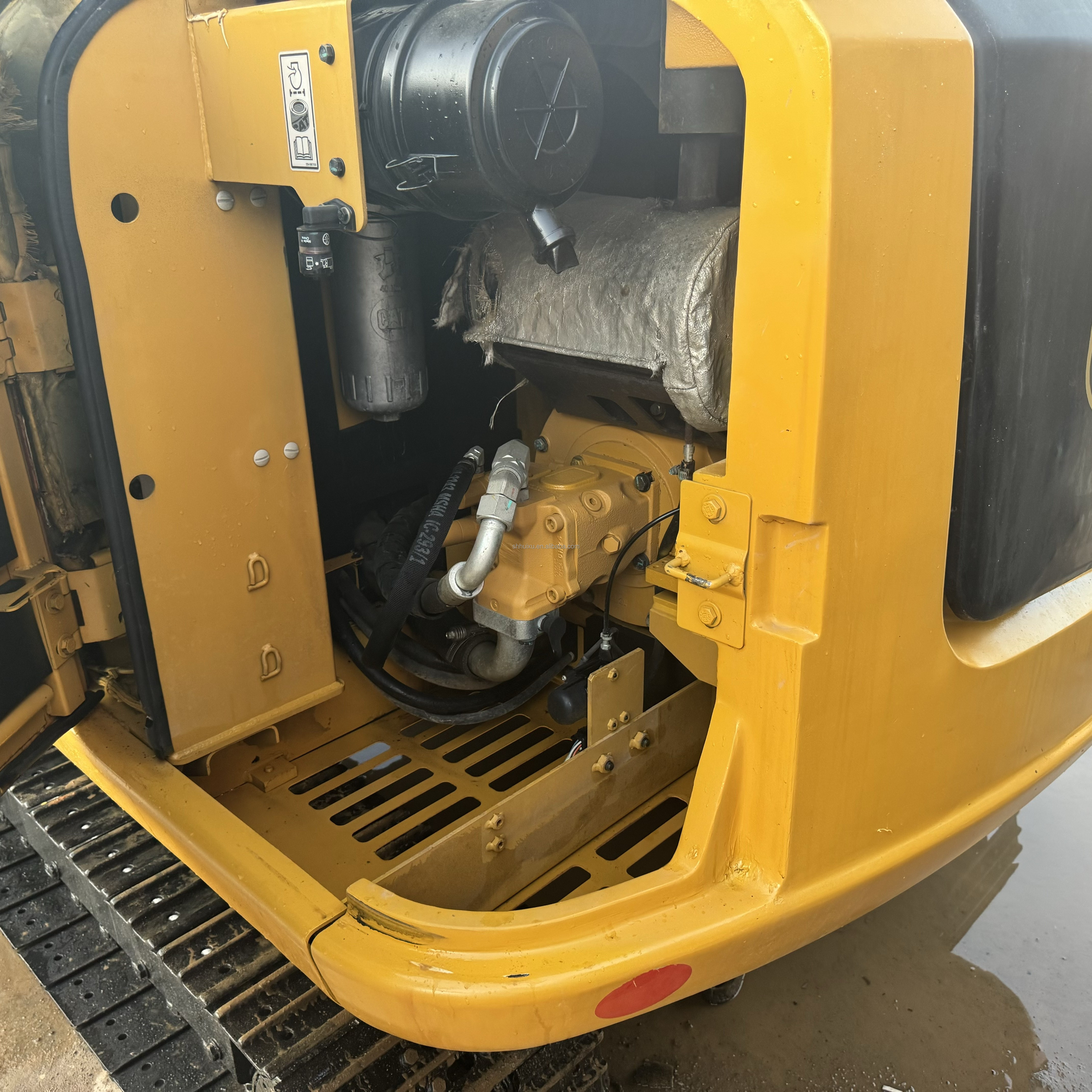 5.5ton small used digger cat305.5e /secodn hand excavator cat 305.5 e on sale