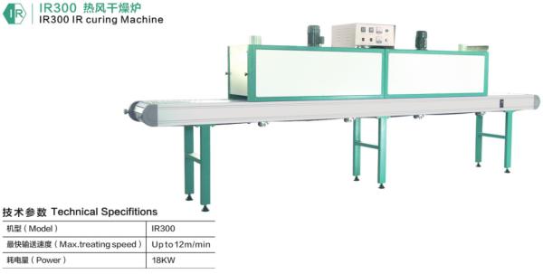 Buy cheap 12M/Min UV Curing Machine , 18kw Auxiliary Machinery For Flat Bottles from wholesalers