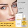 Buy cheap Moisturizing Fade Fine Lift Serum 24k Gold Essence Face Instant Tightening Skin Care Serum from wholesalers