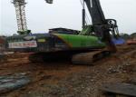 3000mm Crawler Auger Machine For Piling 220KN Hydraulic Used Pile Driving