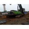 Buy cheap 3000mm Crawler Auger Machine For Piling 220KN Hydraulic Used Pile Driving Equipment from wholesalers