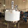Buy cheap SS304 SS316L Agitation Tank 500 Kg Mixer Tank Temperature Controlled Fixed Installation from wholesalers