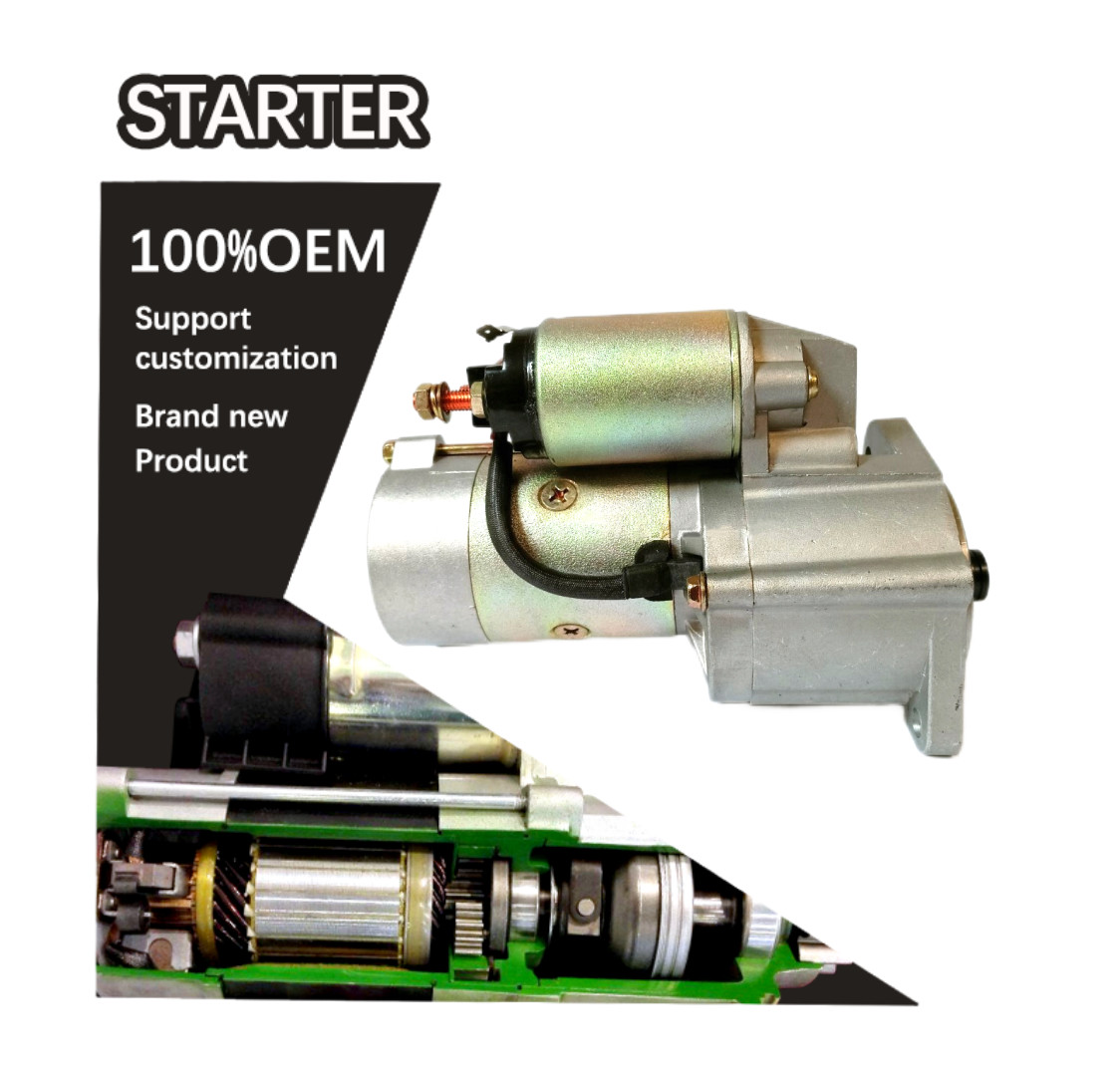 24V 9T CW STARTER M003T50171 M3T50171 23300R8300 23300T3400 23300T3401 23300T3402 23300T5600 23300T7200 23300T7201