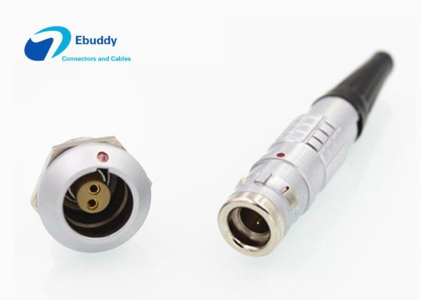 Buy cheap Waterproof IP68 2 Pin Lemo Connector FGG 0K Size Male And Female Connectors from wholesalers
