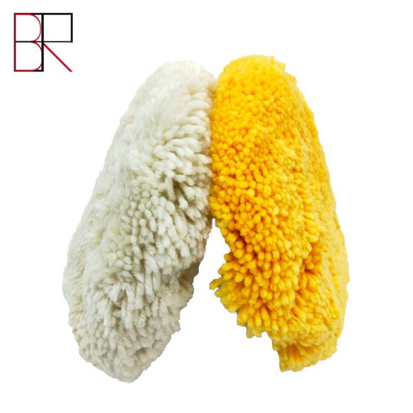 Buy cheap Soft Touched 2-3coats Wool Car Care Polishing Pad 40-60μm from wholesalers