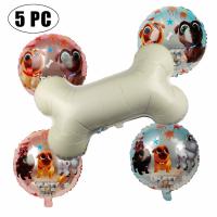 Buy cheap Dogs And Bone Foil Balloon Party Decorations , Kids Balloon Decoration For product