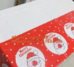 Banquet Table Cloth Event&Party Supplies Decoration Colorful Polka Dot Plastic,