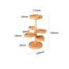 Buy cheap Original Handmade Solid Wood Jewelry Stand Jewelry Watch Storage Wooden Shelf Tray Display Jewelry Storage Holiday Gifts from wholesalers
