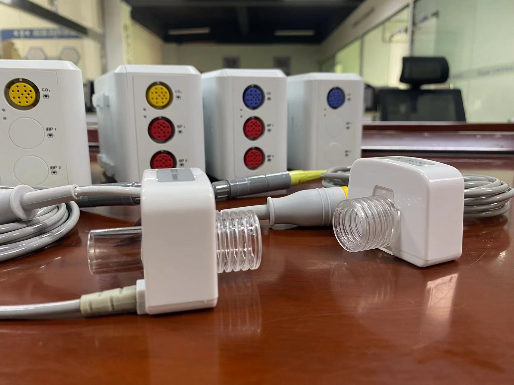 Neonate Modular Patient Monitor Multi Parameter Vital Sign ICU Cardiac Monitor