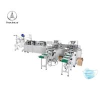 Buy cheap PLC Touch Screen Breathable 3 Ply Face Mask Making Machine product