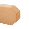 Buy cheap Multi Angled Cork Yoga Bricks Block Round Edges Slip Resistance Stable from wholesalers