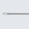 Buy cheap Matt Nickel Pipe Curtain Rods 22mm For Living Room Decoration from wholesalers