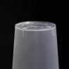 Buy cheap Clear Round PP Plastic Disposable Cup For Takeaway Juice Coffee Boba Tea from wholesalers