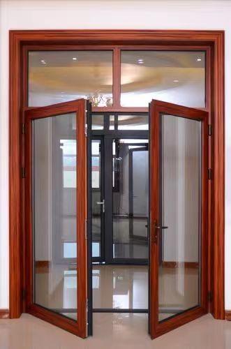 Buy cheap Stylish Aluminium Doors Weather Resistant Custom Aluminum Glass Sliding Doors from wholesalers