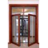 Buy cheap Stylish Aluminium Doors Weather Resistant Custom Aluminum Glass Sliding Doors from wholesalers