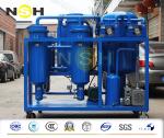 Portable Gear Turbine Oil Purifier Dewater Plant Waste Oil Recycling Machine