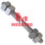 Double end bolt