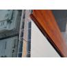Buy cheap Wood Grain Aluminum Kitchen Profile Aluminium Sliding Door Extrusions from wholesalers