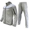 Buy cheap Fitted Printed Men Sportswear Set Gym Training Swimwear Two Pieces Tracksuit from wholesalers