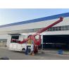 Buy cheap 40 Tons Heavy Duty 3 Stages Booms Integrated Wrecker Body from wholesalers