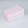 Buy cheap Disposable Individually Packaged 3 Layers Pink Face Masks In Stock from wholesalers