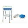 Buy cheap Bathroom Shower Chair Stool Bath Seat for Disabled from wholesalers