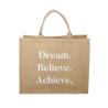 Buy cheap Custom Reusable Promotion Shopping Jute Tote Bags from wholesalers