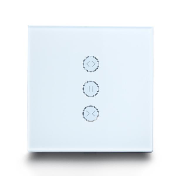 Buy cheap EU Standard Smart Wifi Touch Switch for Electric Curtain and Roller Blind from wholesalers