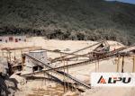 Gravel Production Line / Stone Crushing Equipment PF1315 For Limestone Basalt