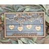 Buy cheap Family Tree Personalized Christmas Wooden Gift Family Names Gift Hanging Hearts from wholesalers