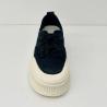 Buy cheap Comfort Ladies Black Espadrilles High Top Outdoor Stylish Non Slip Shoes from wholesalers