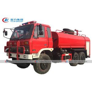 Buy cheap Dongfeng 6x6 14000L Forest Emergency Rescue Fire Fighting Truck from wholesalers