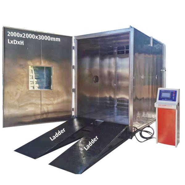Walk-In Environmental Test Chamber Antiwear Stable Walk In Environmental Test