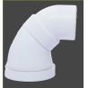 Buy cheap WC Pan Cistern Pipe 45 Degree Toilet Pan Connector 4in Flexible Toilet Waste Connector from wholesalers