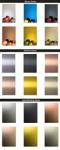 Quality stand planters cylindrical round metal flower pots